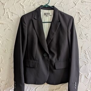 Worthington Classic Black Blazer Size 8 Petite